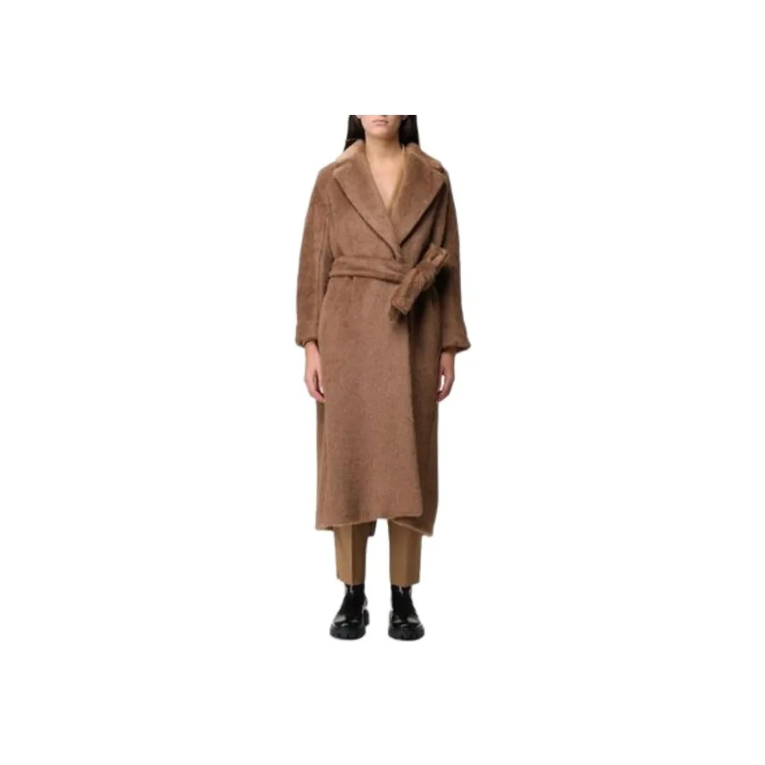 'S MAX MARA Coats Unisex Camel