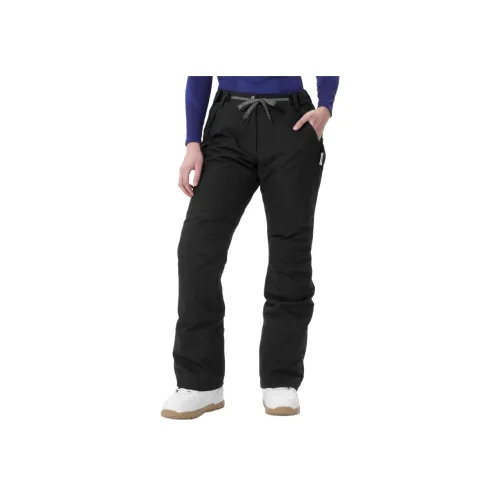 DECATHLON 100 Series Черные Женские Лыжные Брюки