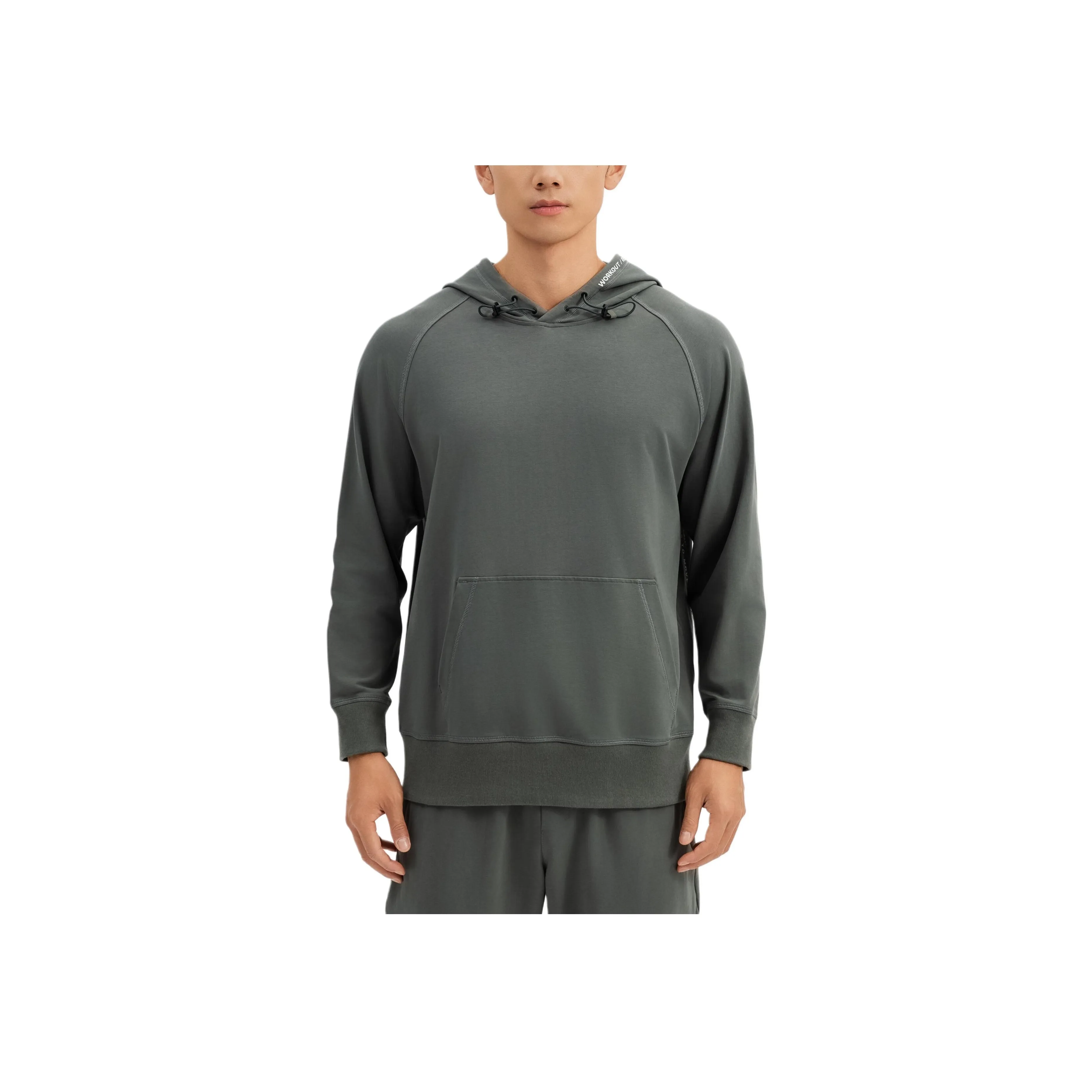 DECATHLON Sweatshirts Men Khaki Gray