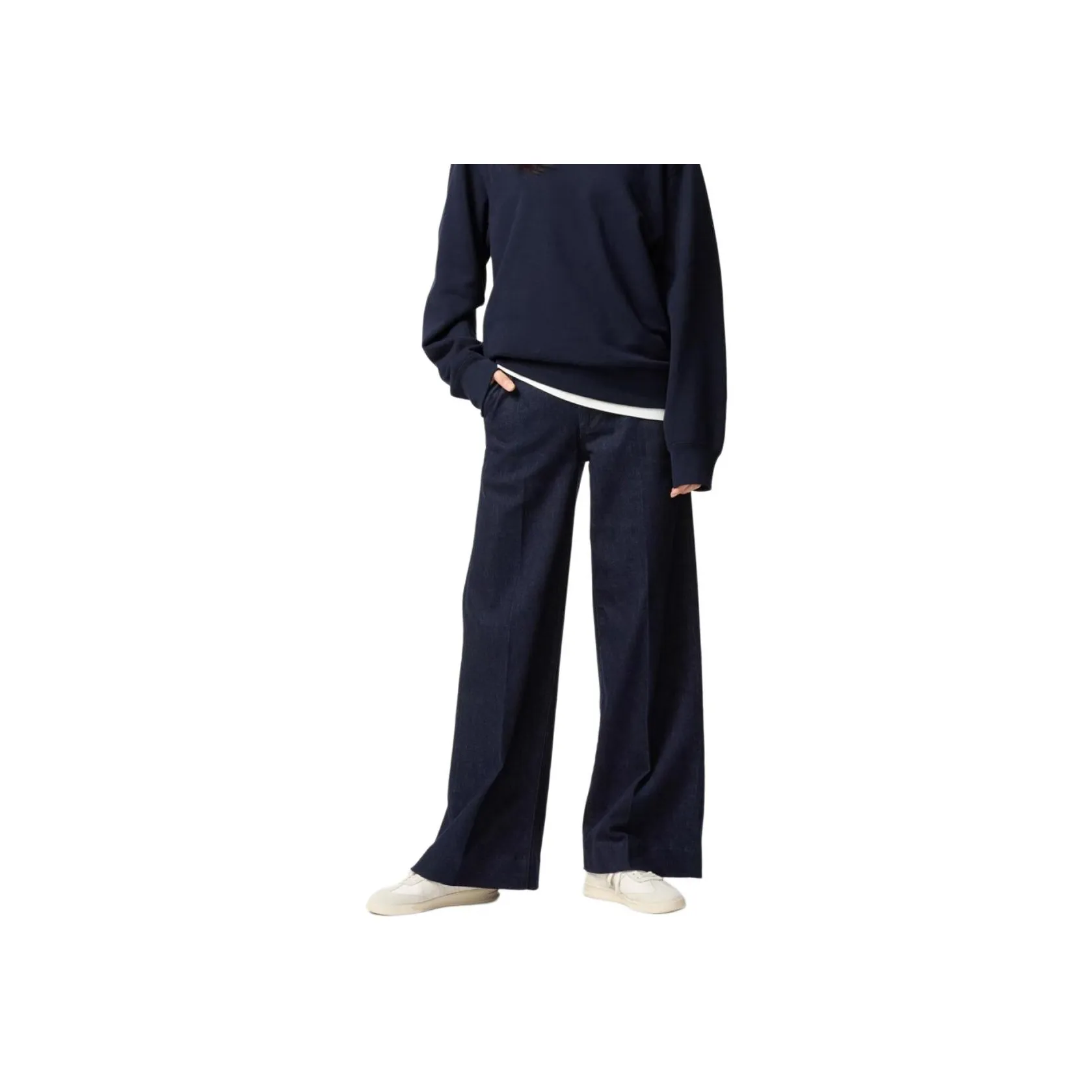 UNIQLO Jeans Women's Navy Blue