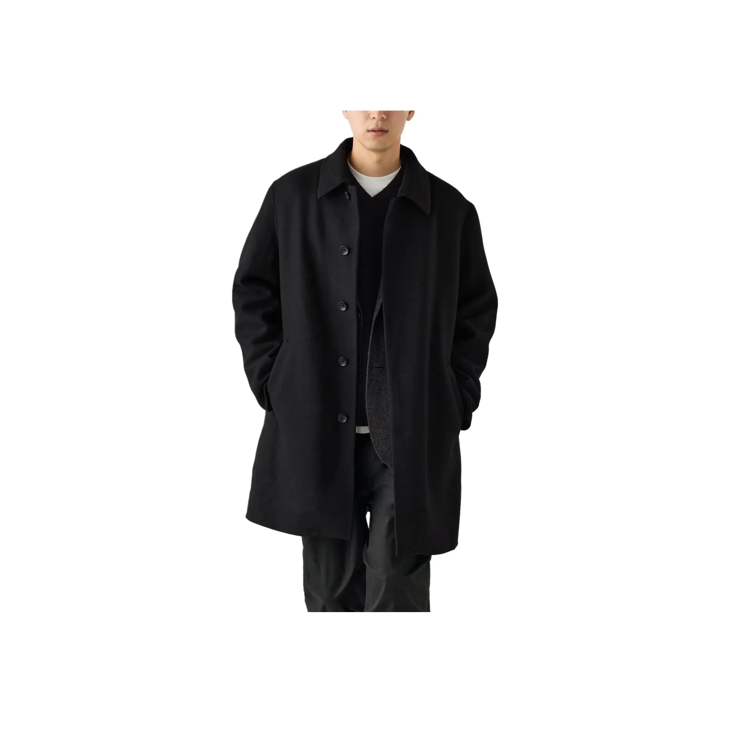 UNIQLO C Collection Coats Unisex Black
