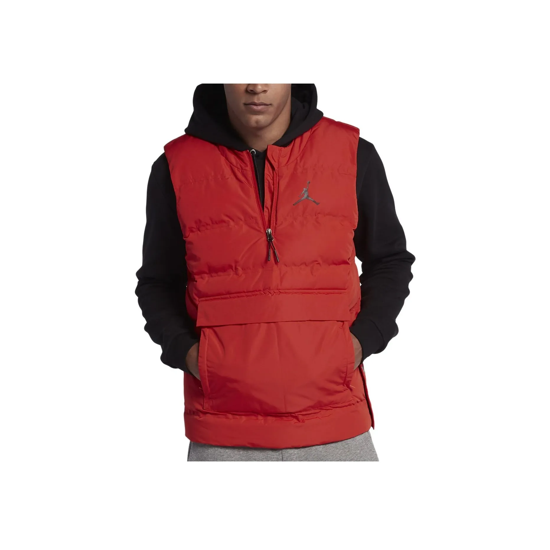 Jordan 23 Vests Men's Gamma Orange