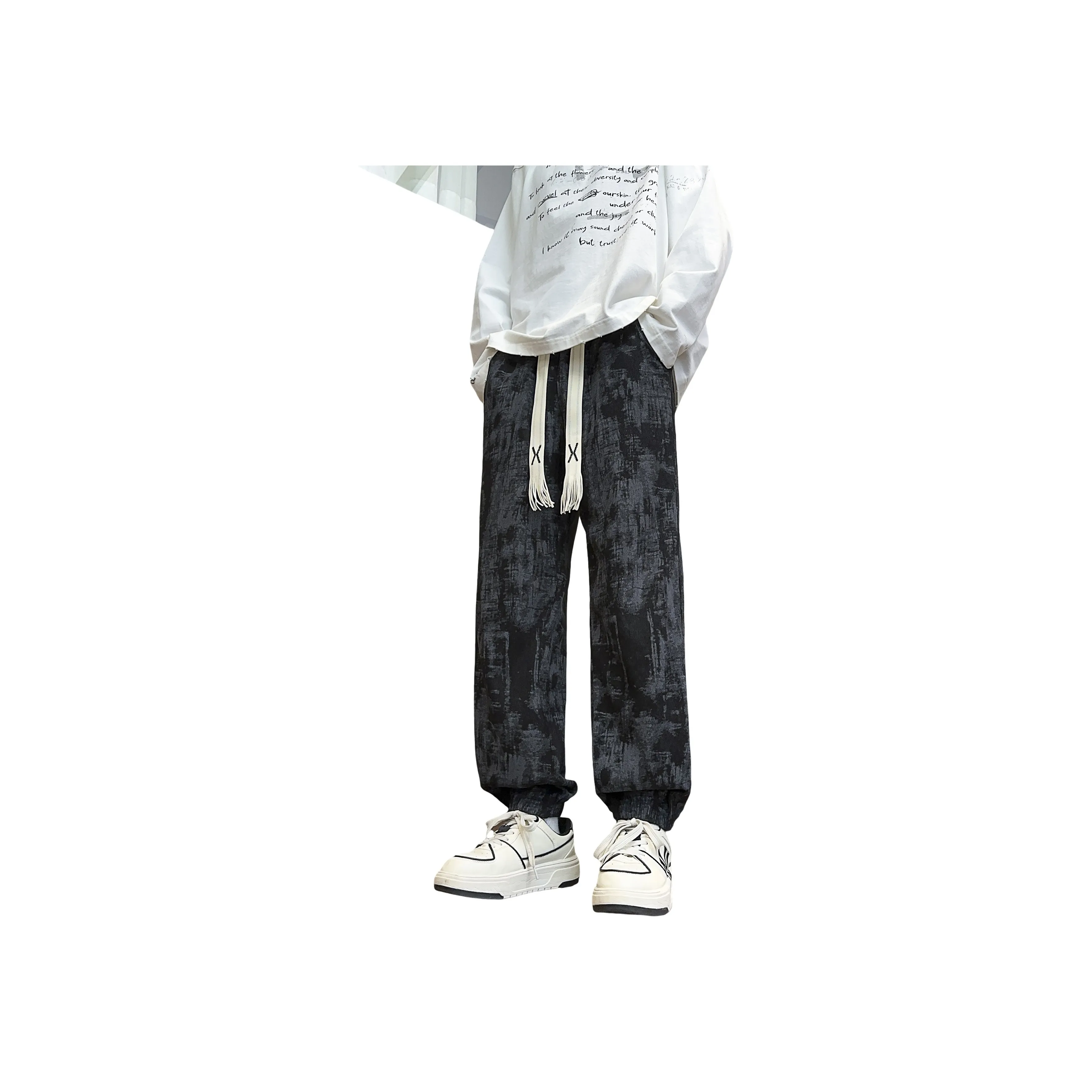 BRYAN JIMENEZ Casual Pants Unisex