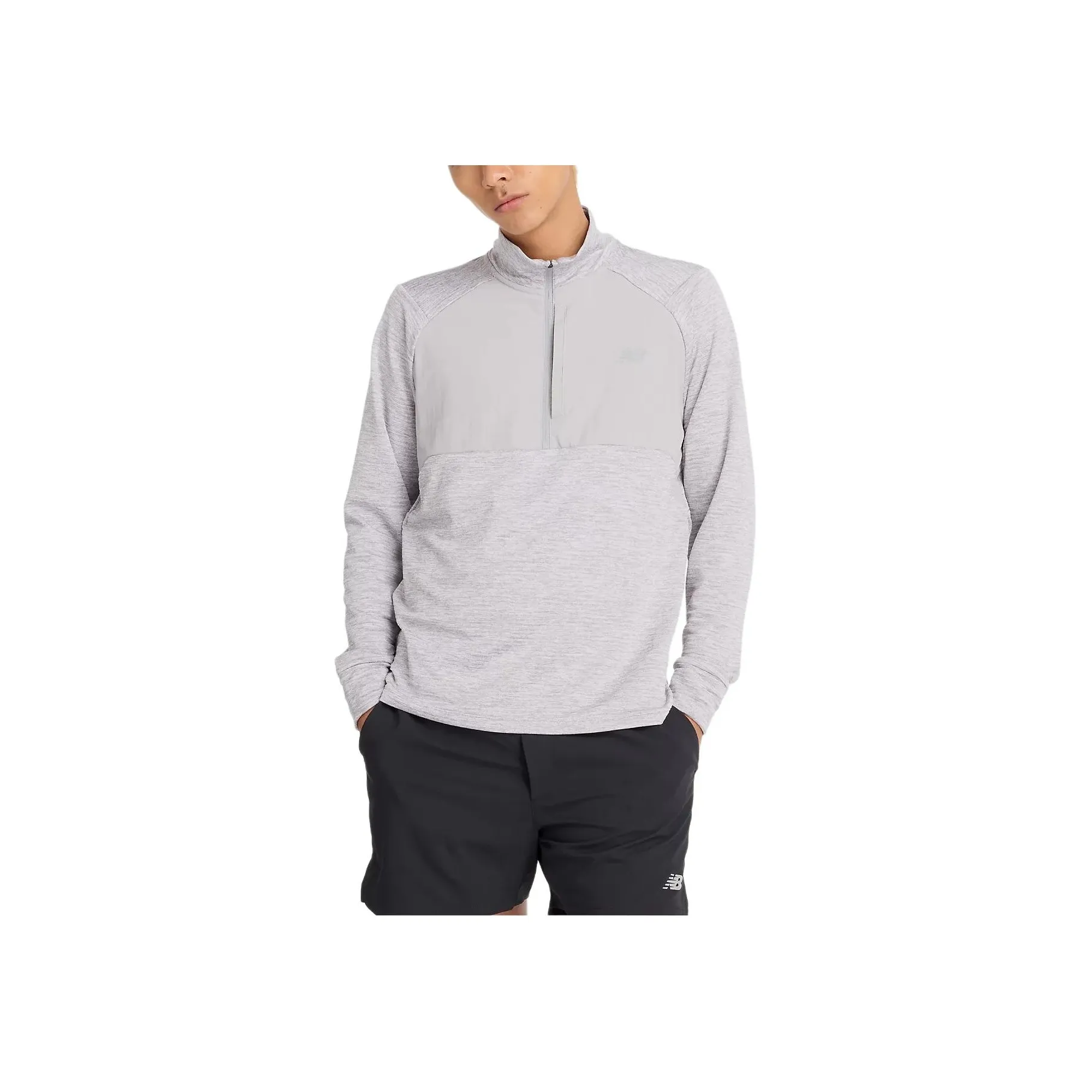 New Balance Heat Grid Athletics T-Shirt Men's Sports Gray