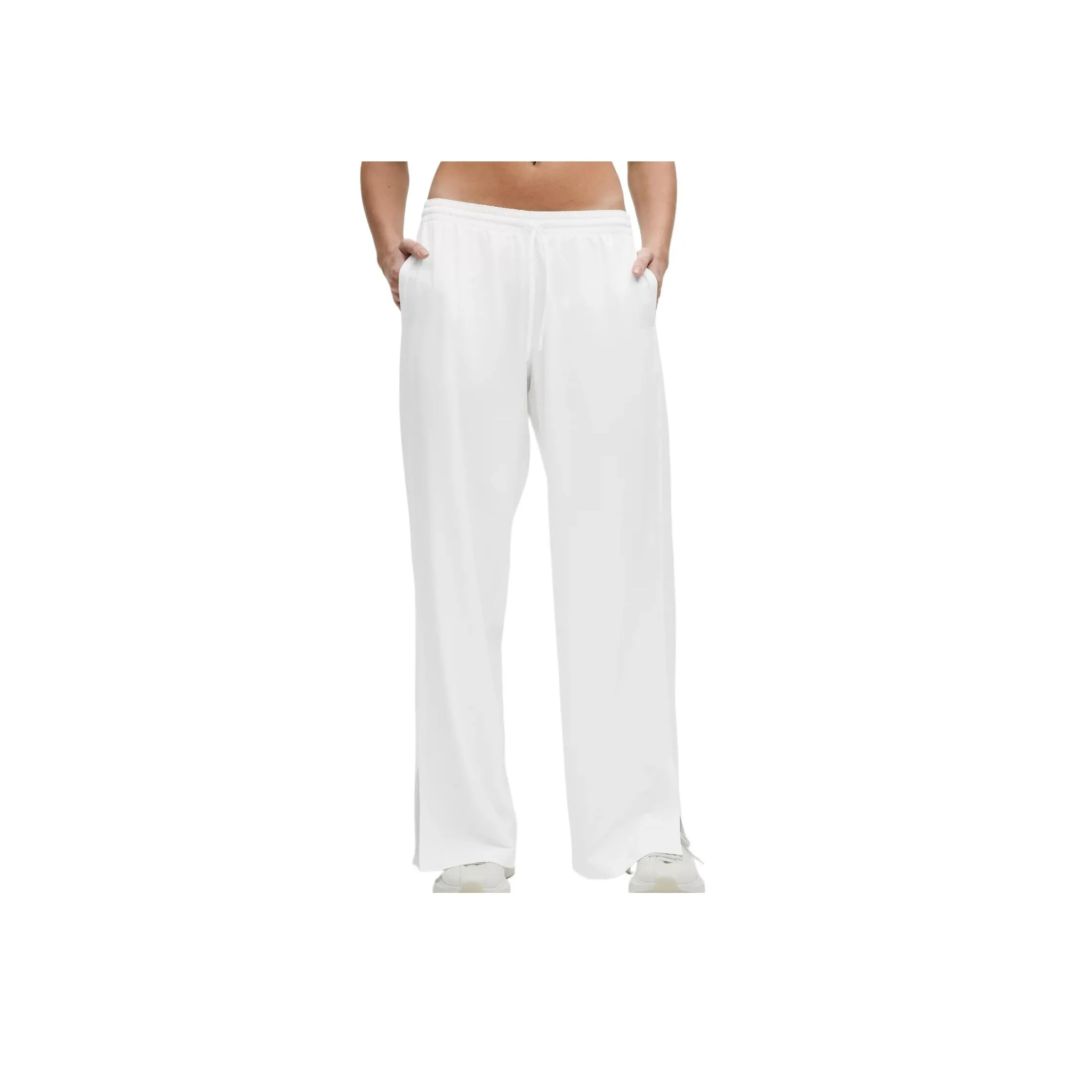 Lululemon Court Rival Wide Leg Track Pant Regular Casual Pants Women's White