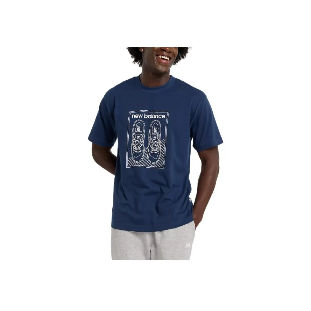 New Balance 550 T shirt