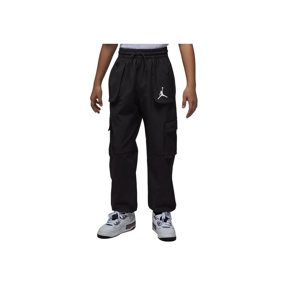 JORDAN Черные Школьные Брюки карго
