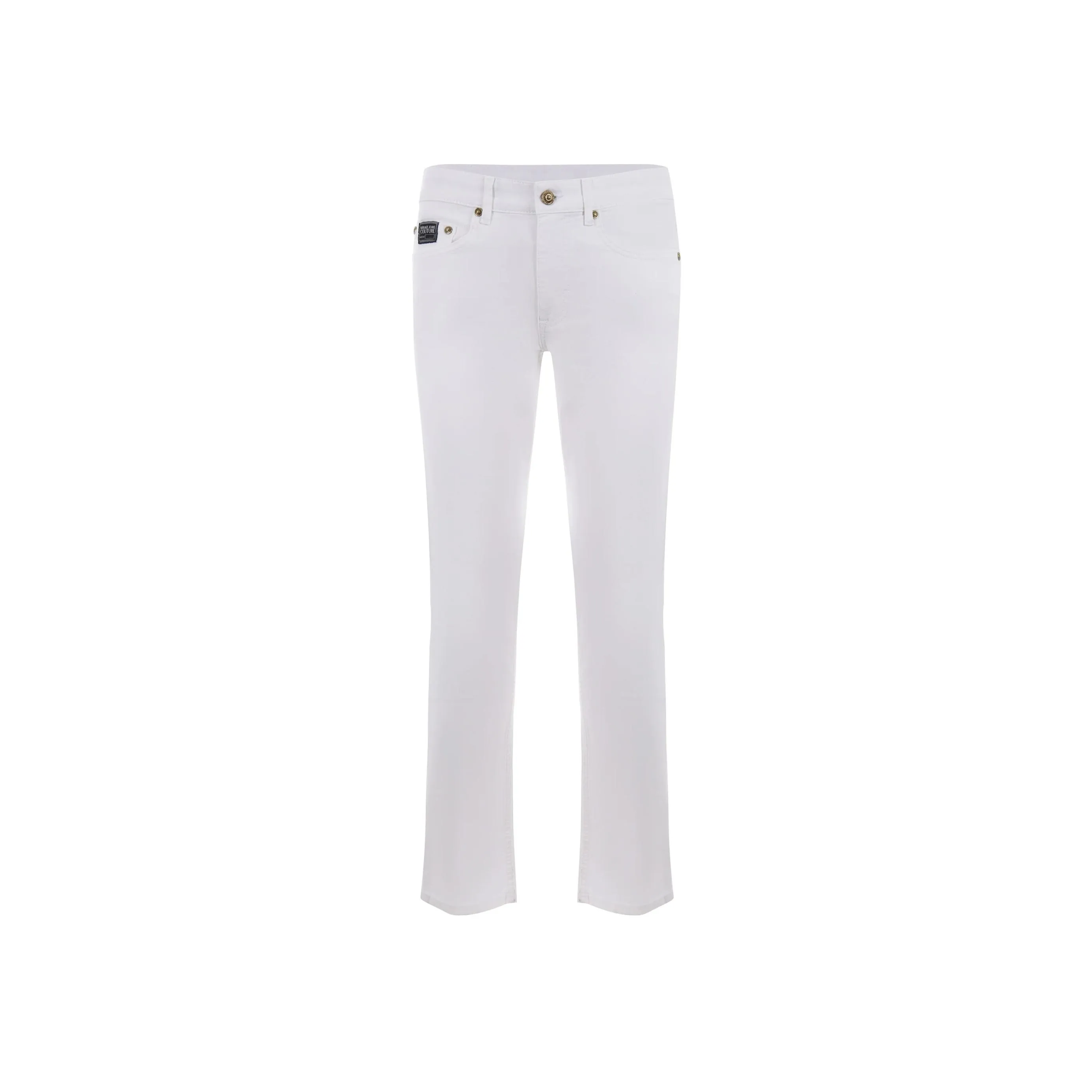 VERSACE JEANS COUTURE Mid Rise Slim Cut Jeans