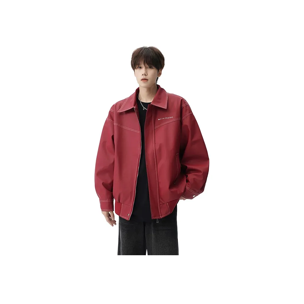 VESIBO Унисекс Кожаные Куртки