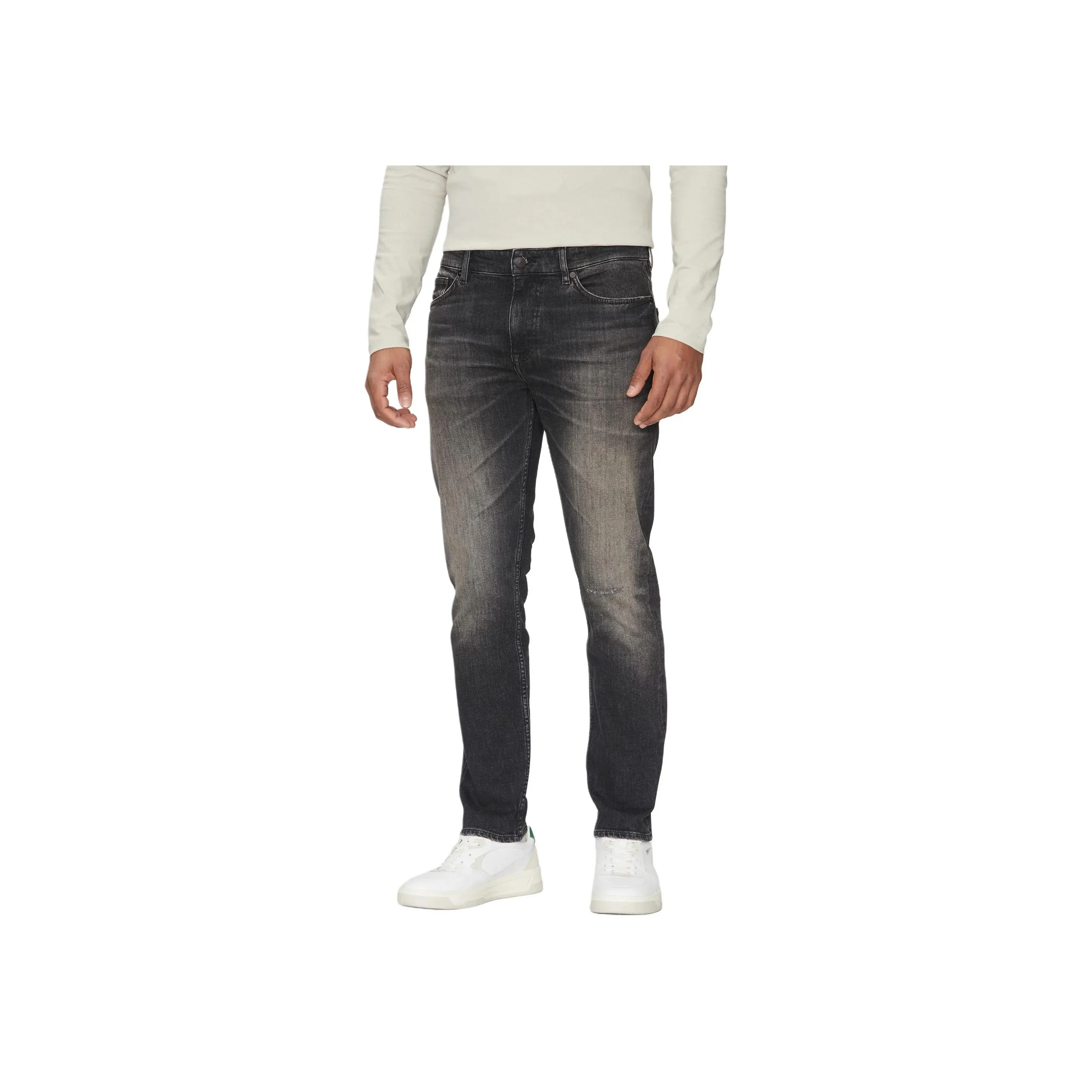 HUGO BOSS SS25 Jeans Men's Gray