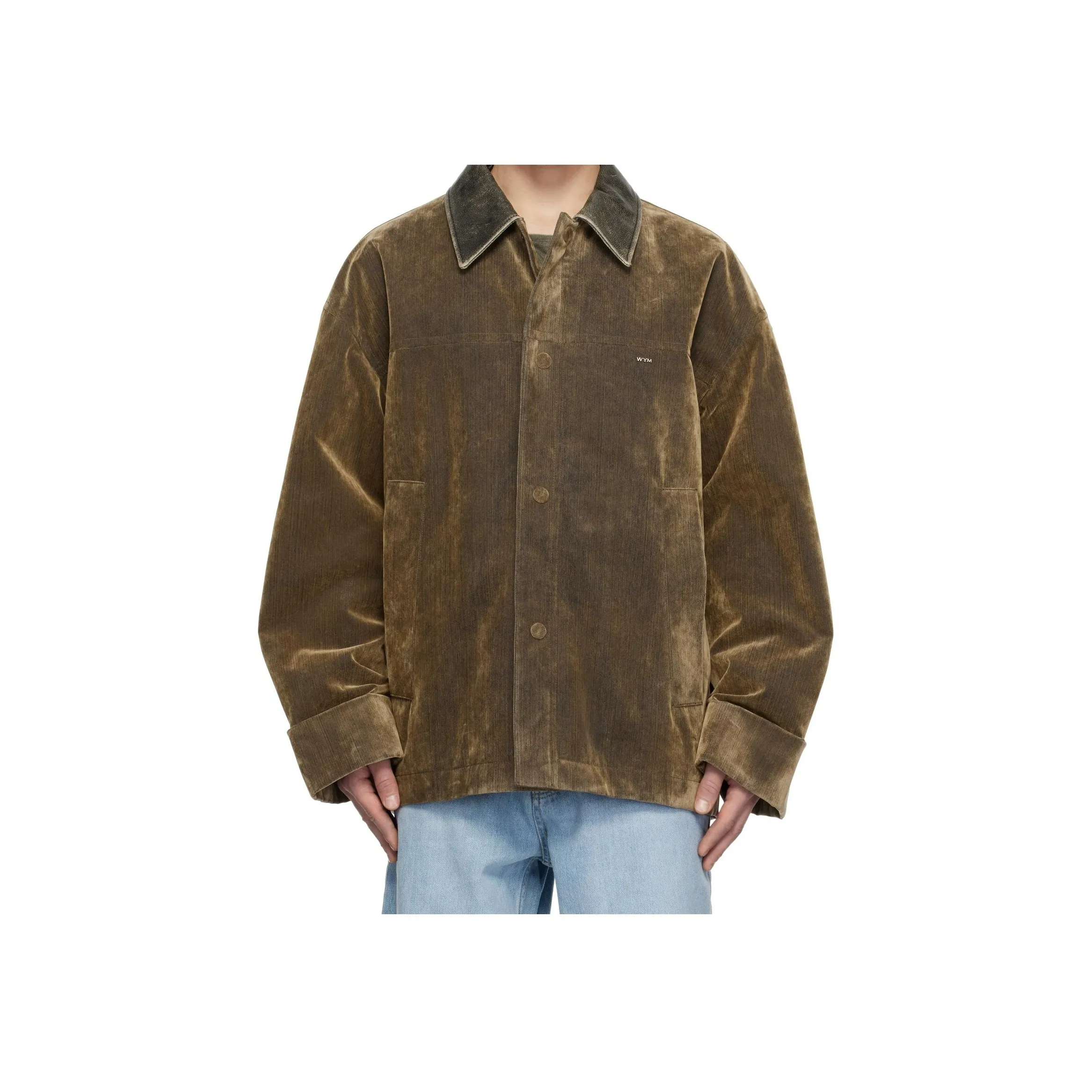 WOOYOUNGMI Jackets & Coats Men's Umber