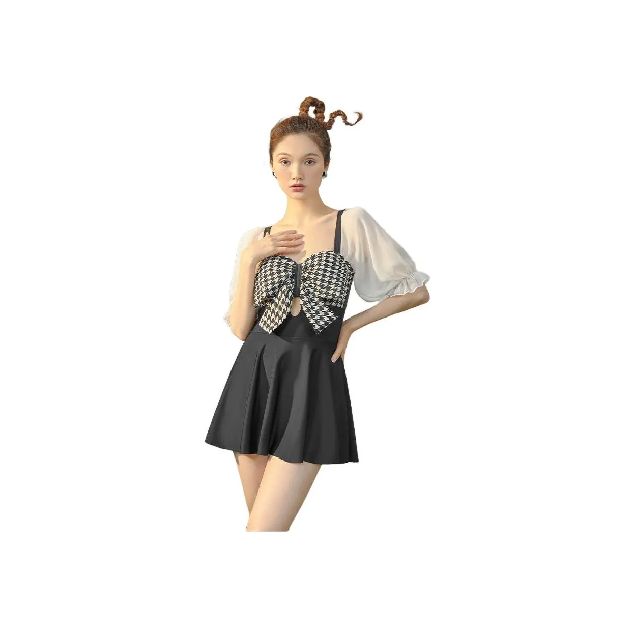Xu Susu One Piece Swimsuits Women's