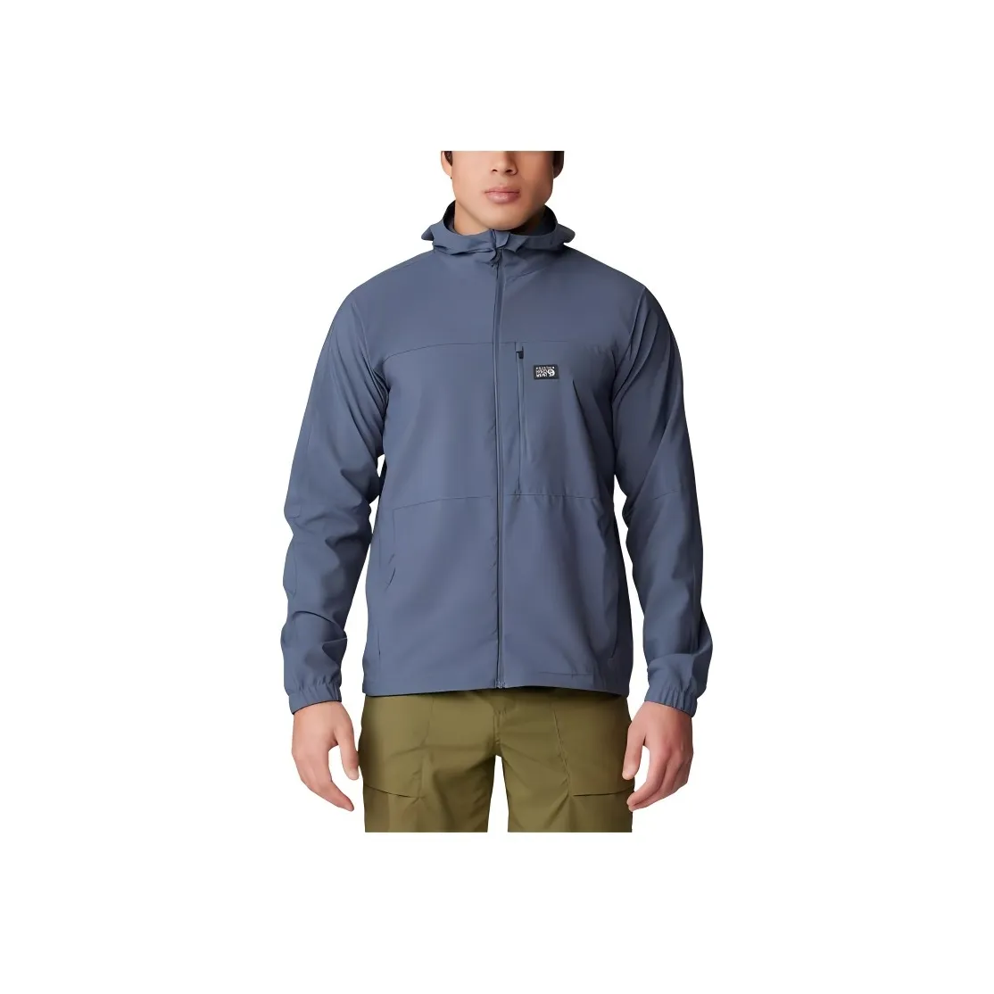 MOUNTAIN HARDWEAR Jacket Men's Blue Slate