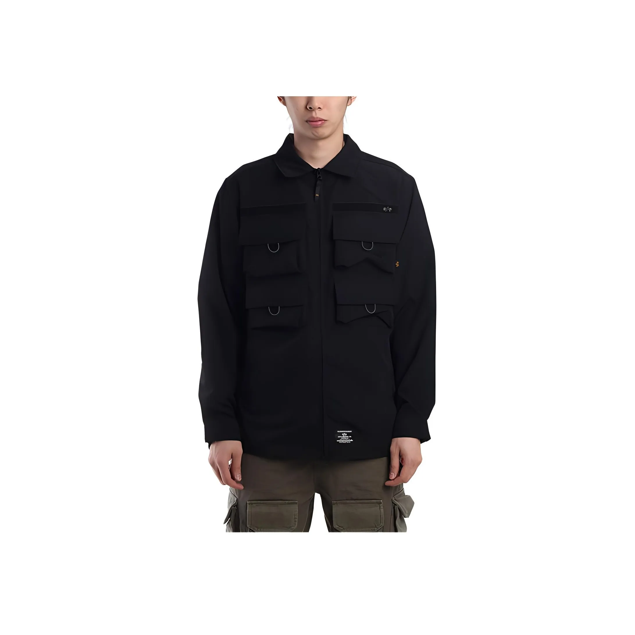 Alpha Industries Jackets & Coats Men's Black