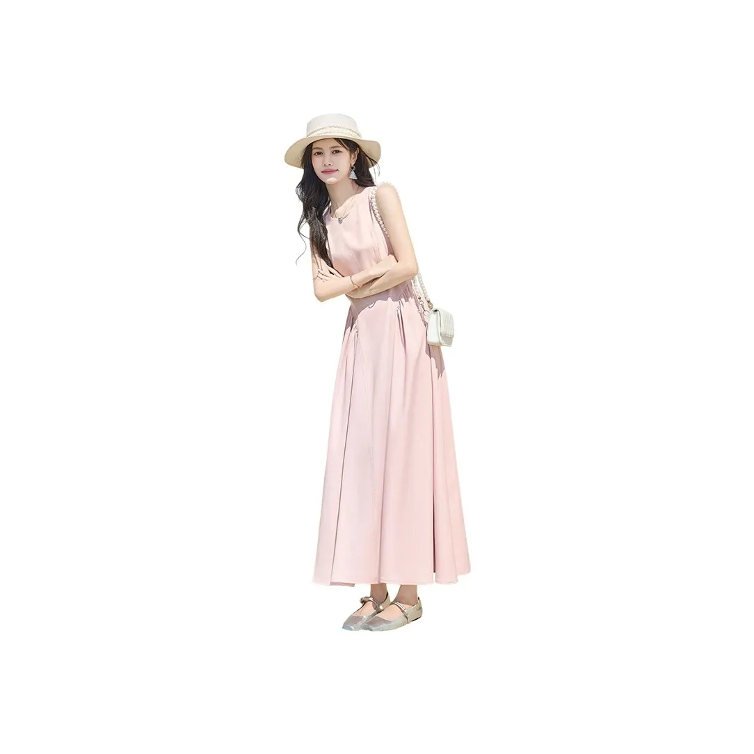 Cypress House Sleeveless Dress Women's Light Pink