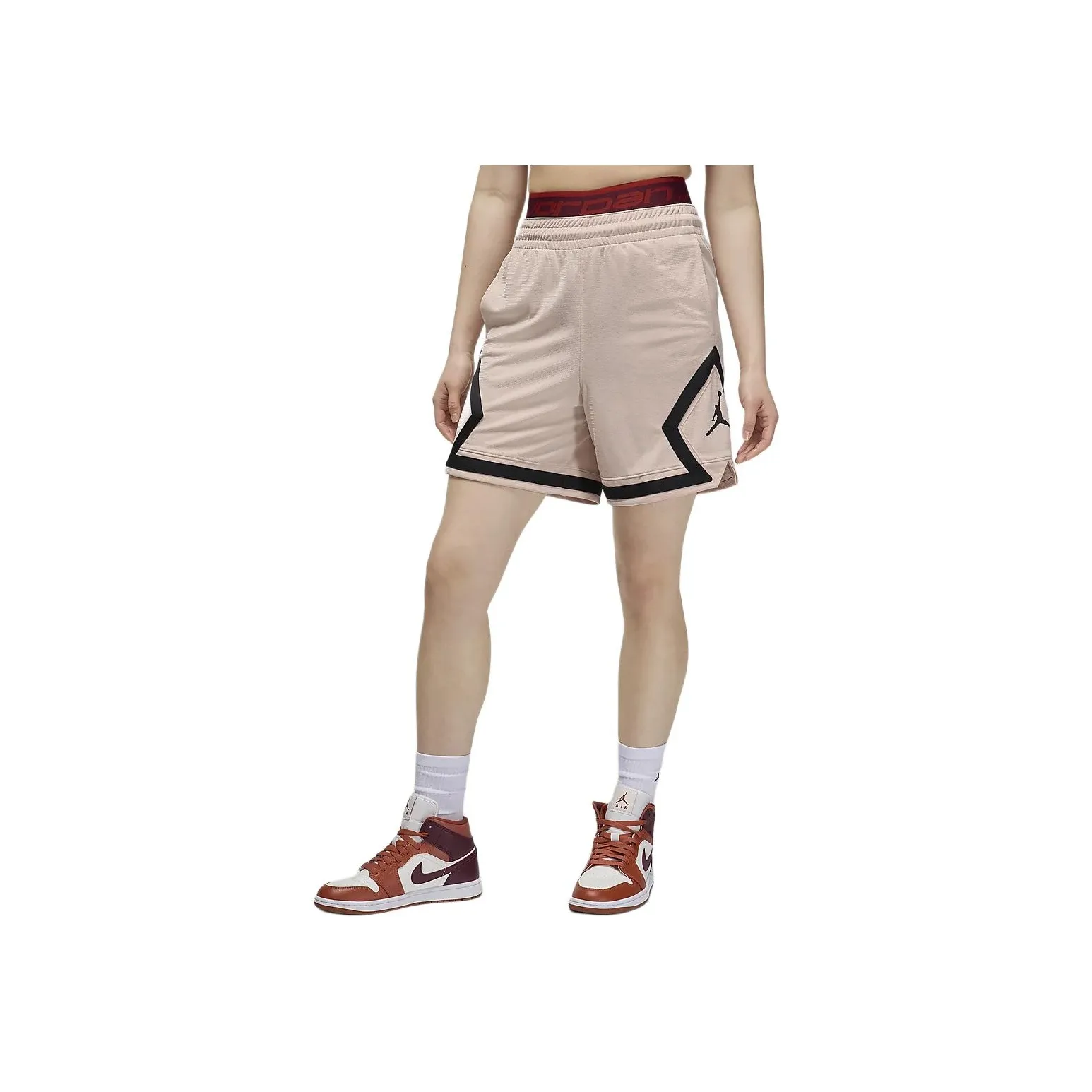 Jordan Sports Shorts Women's Particle Tea Brown