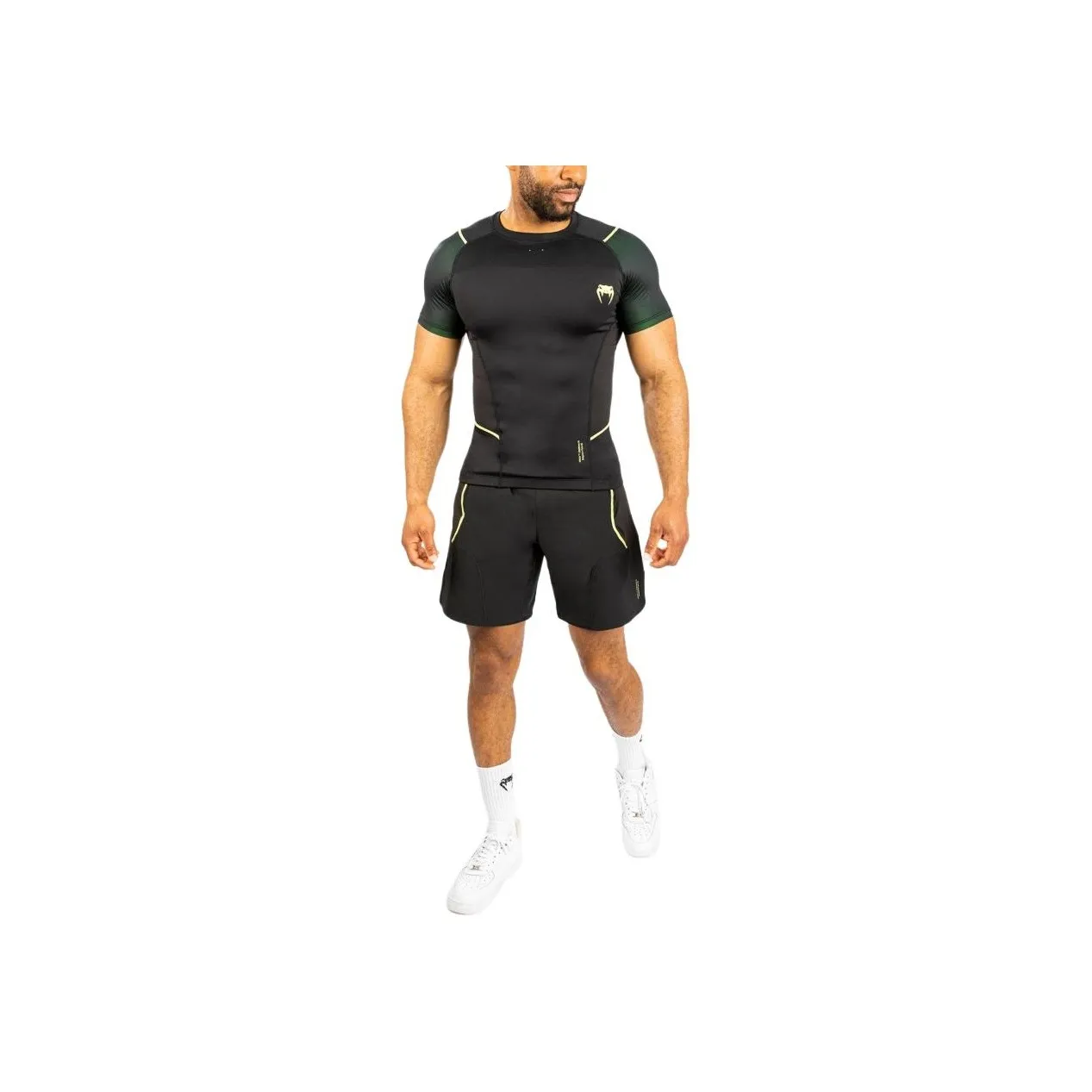 VENUM T Shirt Men's Black Yellow