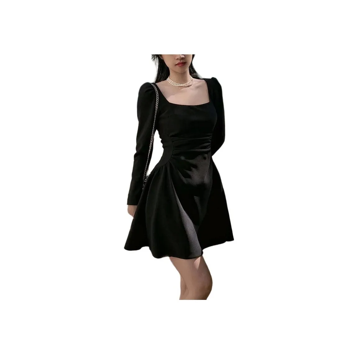 9c Collective Длинное платье с длинными рукавами женское