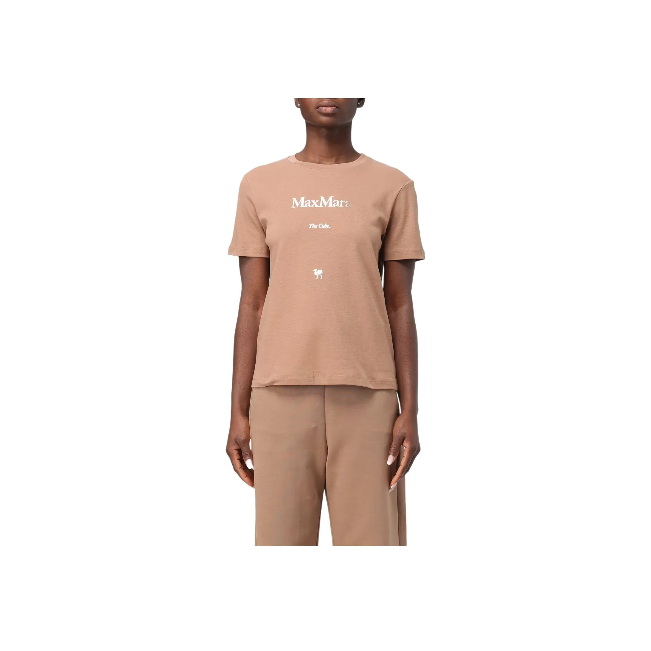 'S MAX MARA T-рубашка Женская Умбра