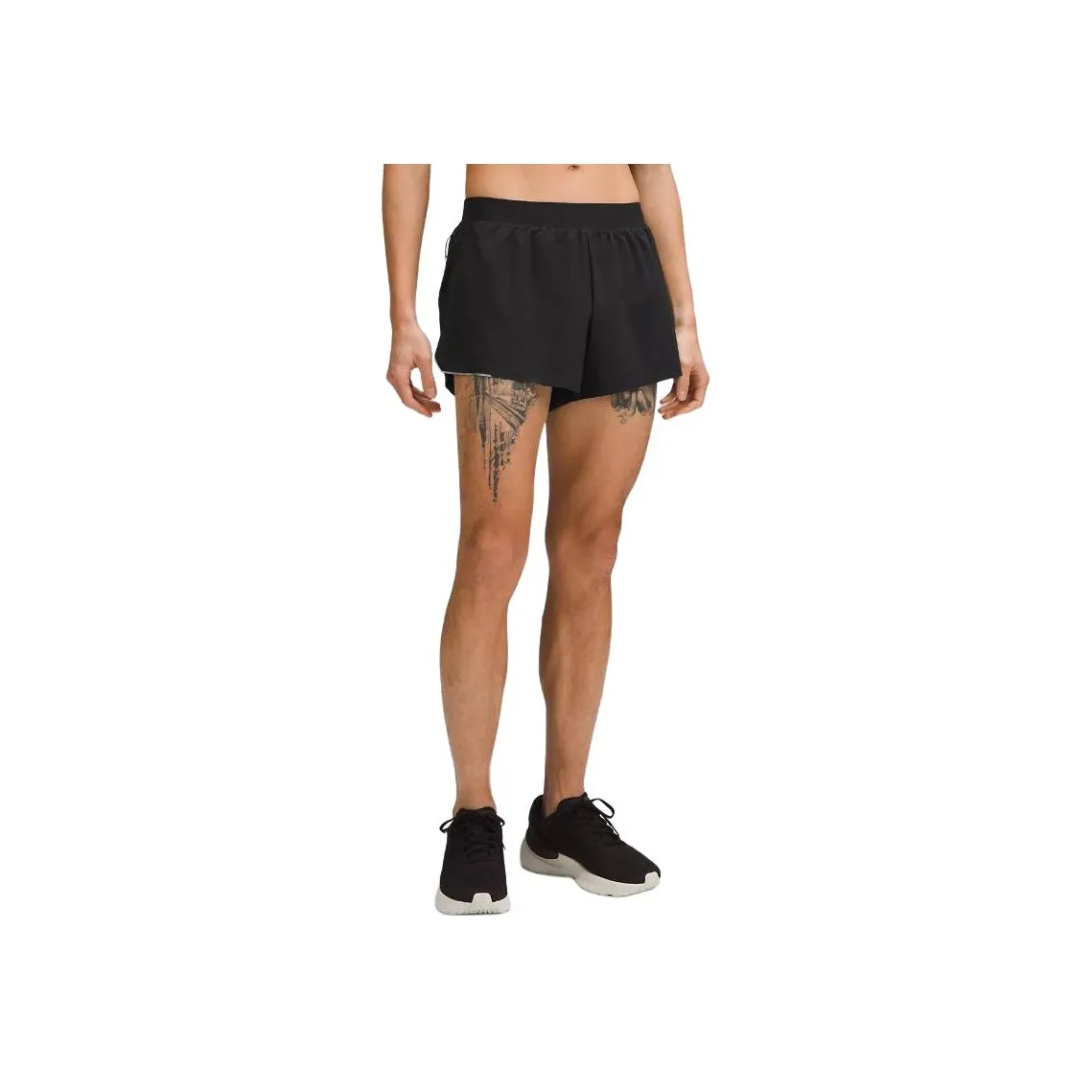 lululemon Повседневные шорты 3' Мужские Черные