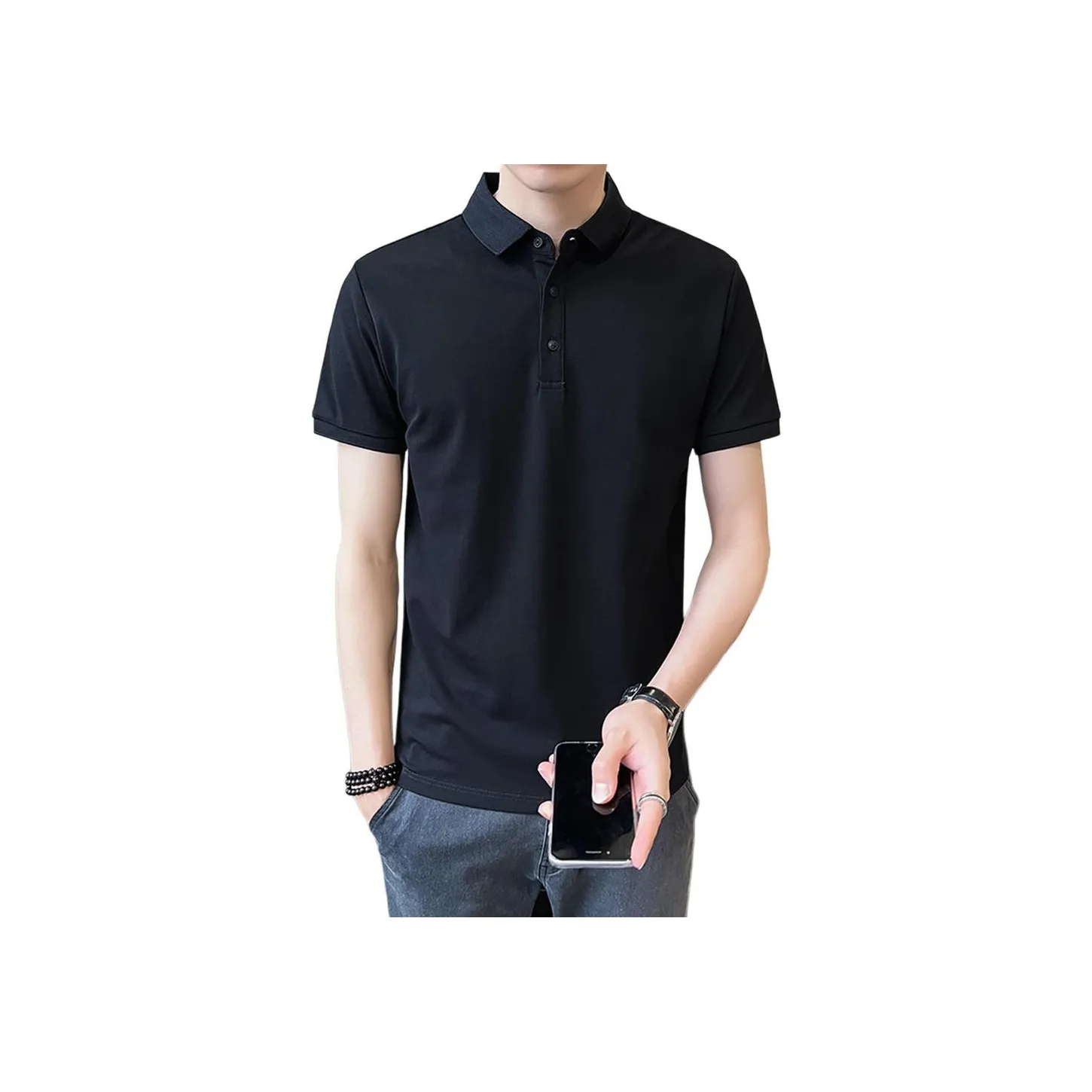 City Hipster Унисекс Поло