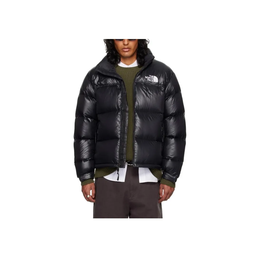 THE NORTH FACE Nuptse FW24 Пуховики и зимние пальто Мужской Черный