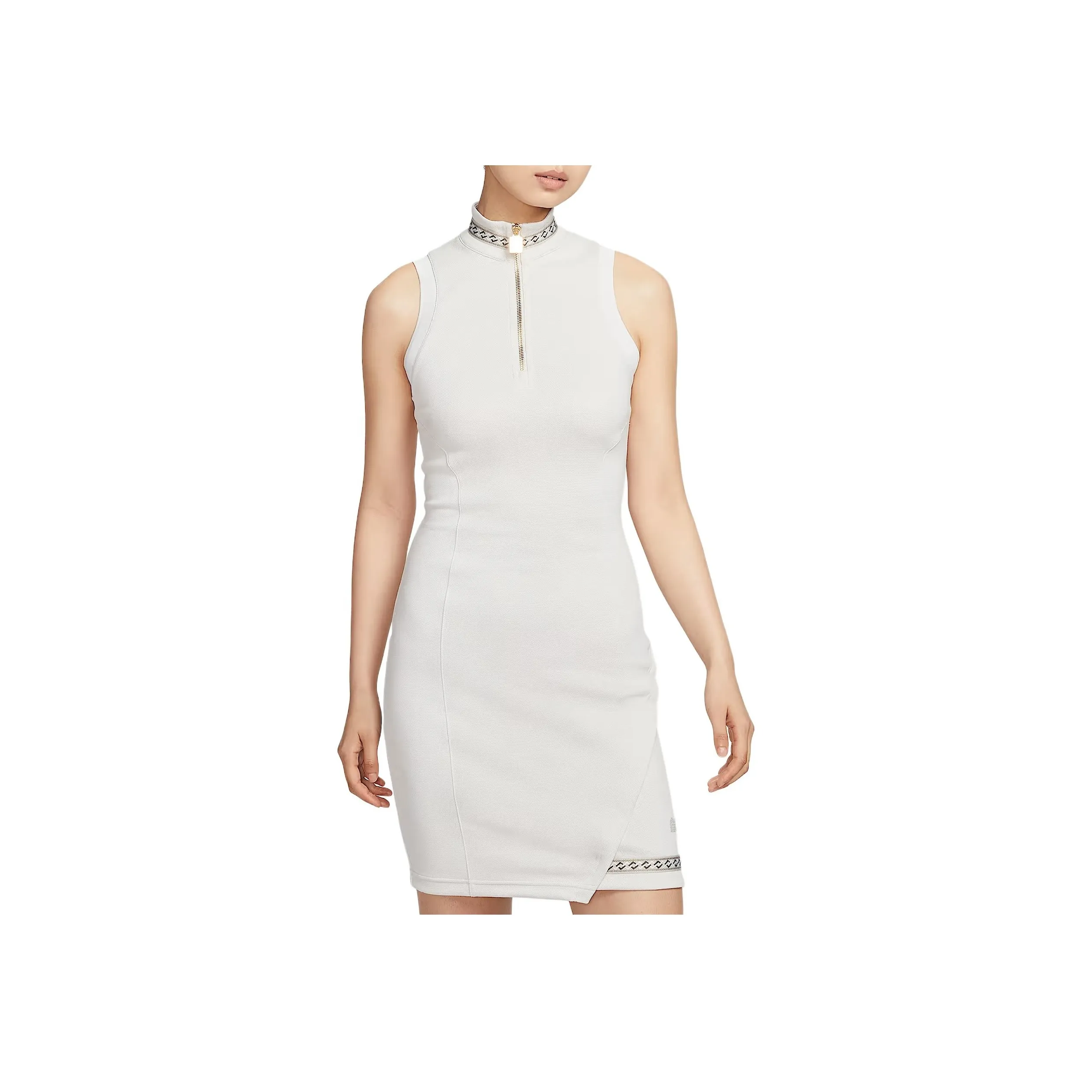 NIKE Белые Женские Платья без рукавов