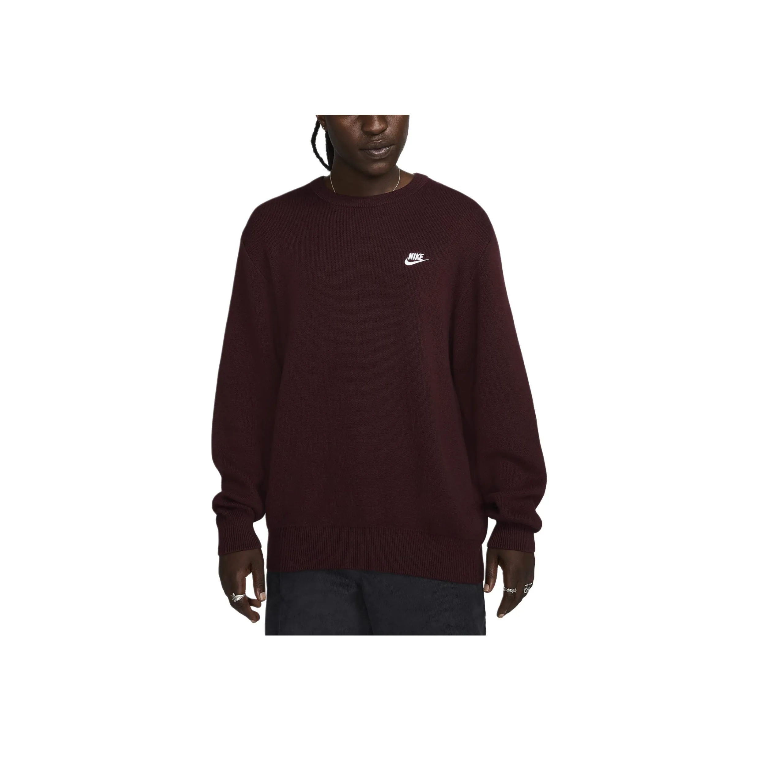 Nike Club Men's Crew-Neck Sweater