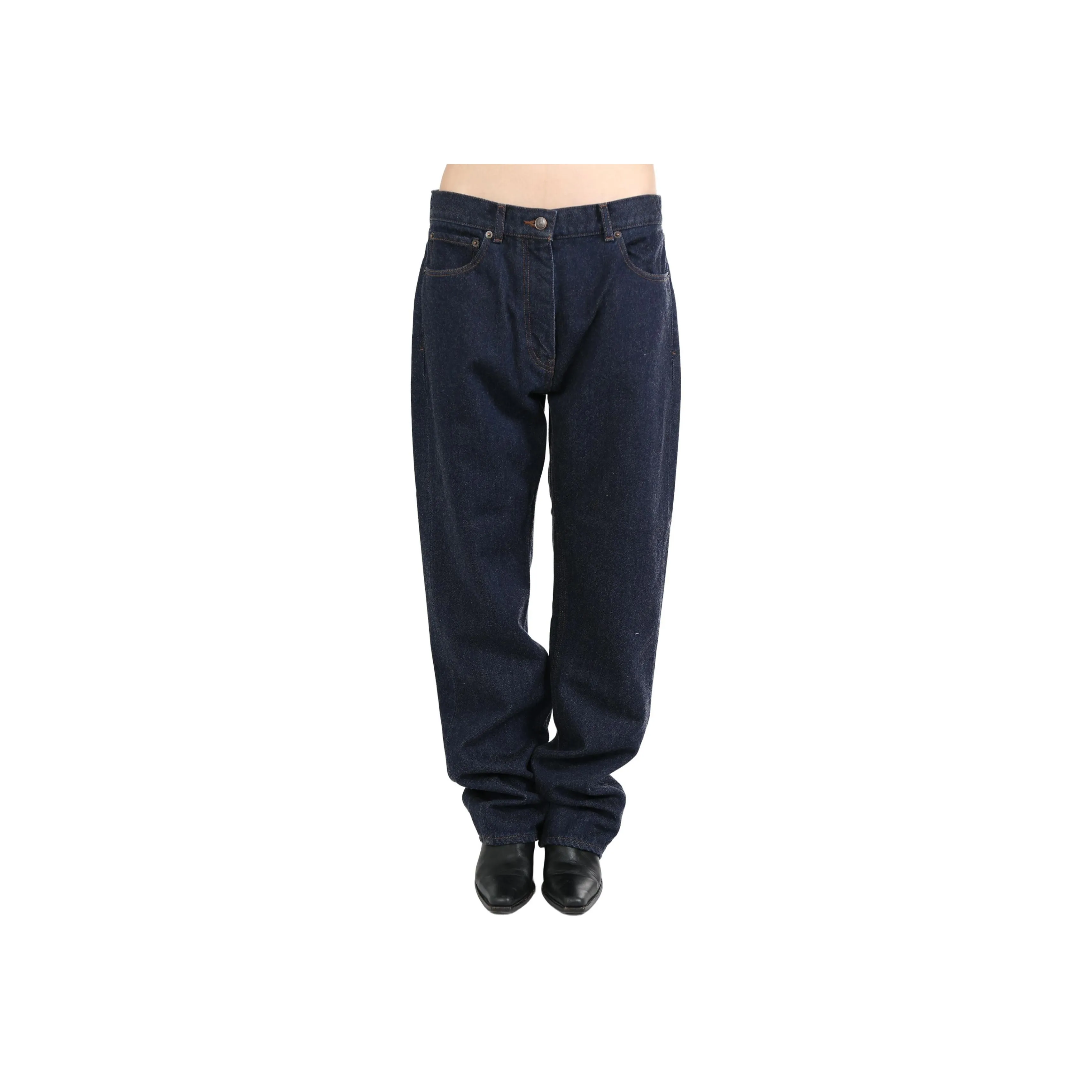 THE ROW Straight Leg Berty Jeans