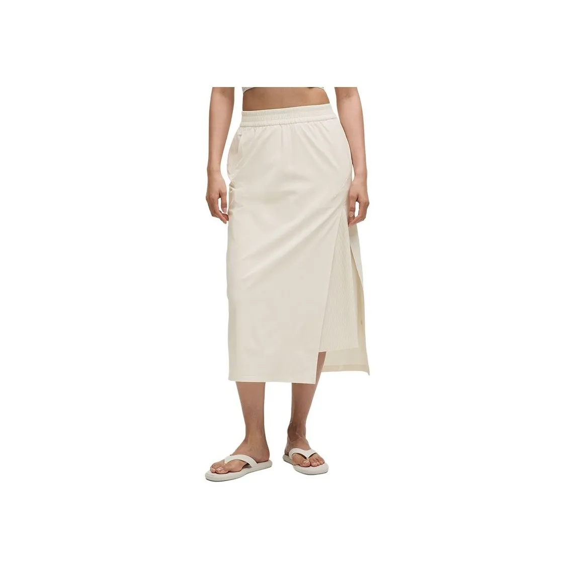 Lululemon PleatedSwift SS25 Casual Long Skirt Women's