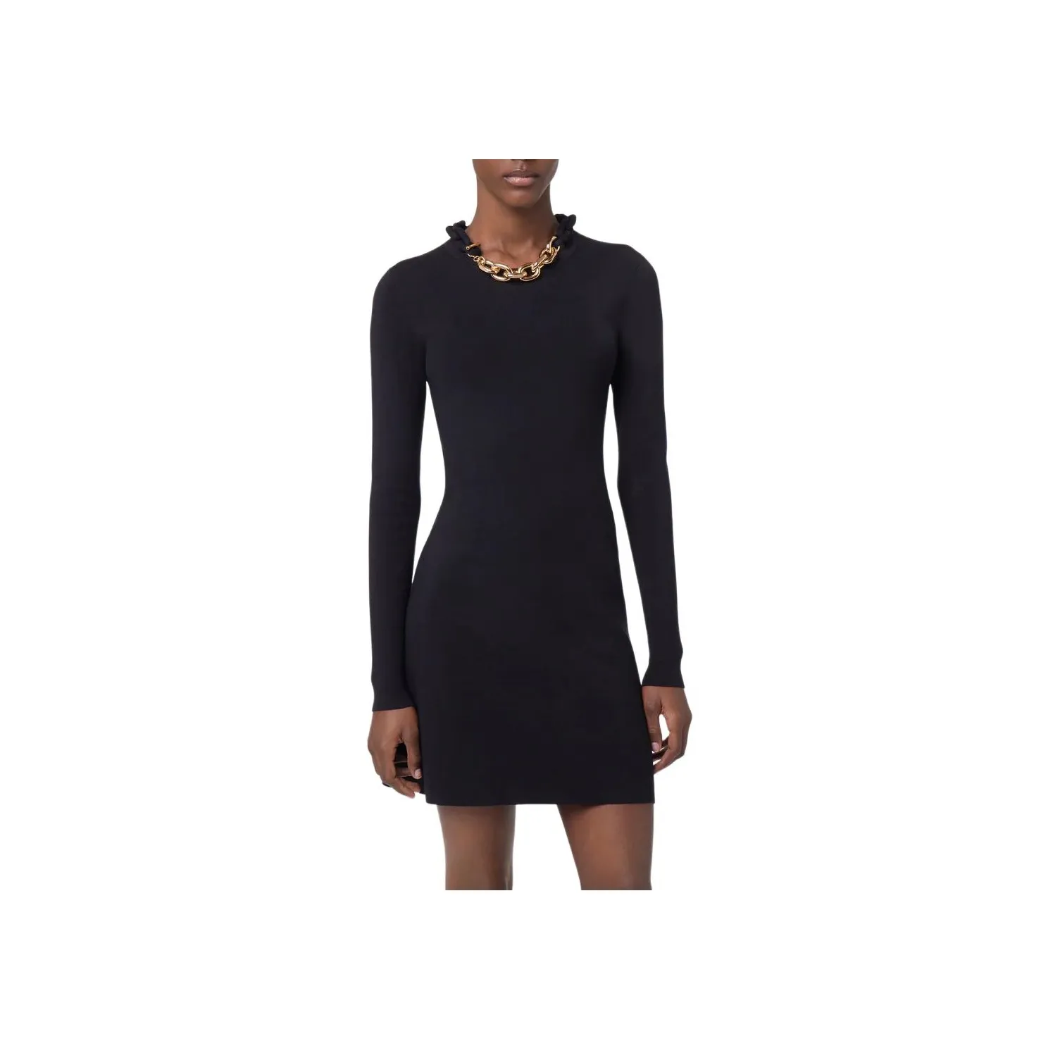 Paco Rabanne Short Knitted Dress