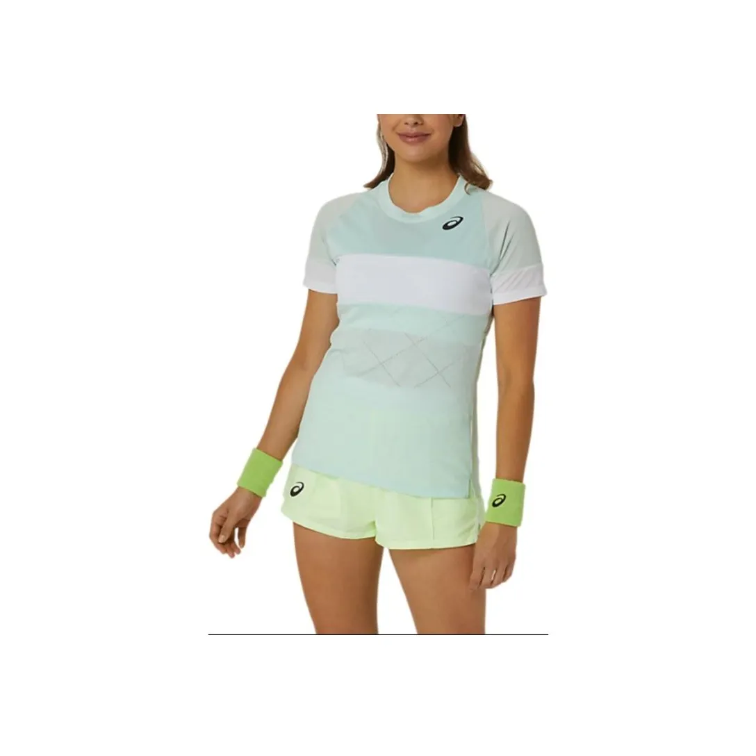 Asics T-Shirts Women's Light Blue