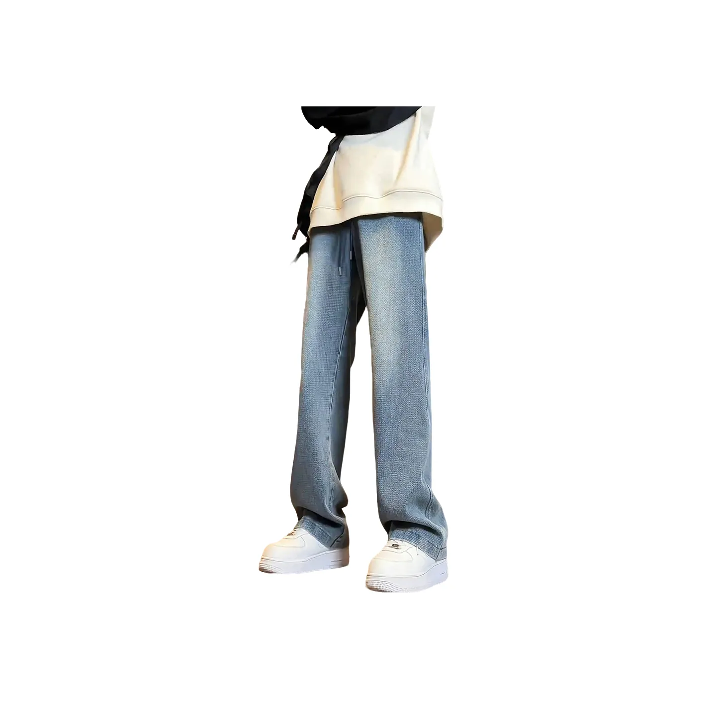 ROSECREED Jeans Unisex Blue