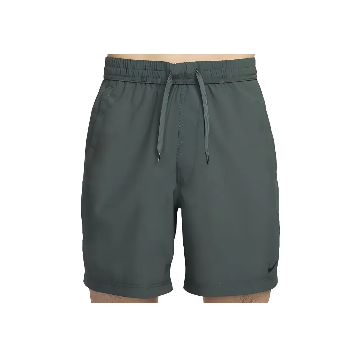 nike Повседневные шорты Мужские Винтаж зеленый
