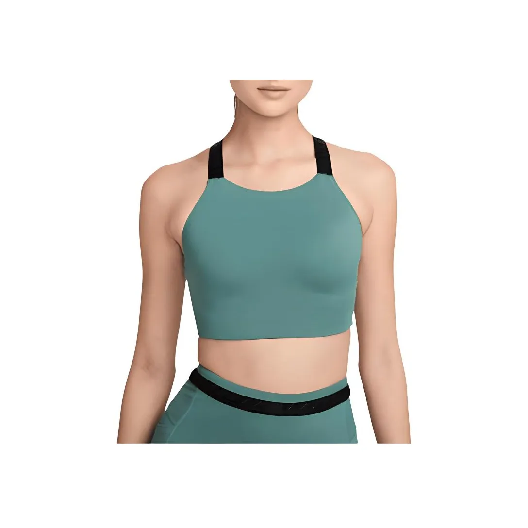 Nike Swim Hydralock Fusion Women's High-Neck Midkini Top