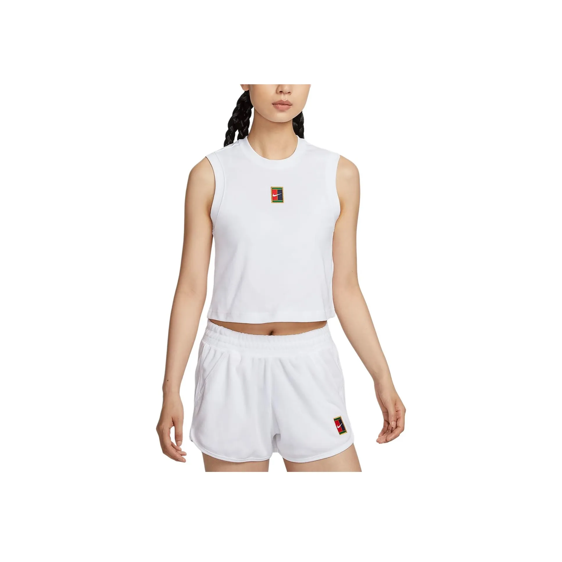 Nike Court Heritage Women's Cropped Tennis Tank Top