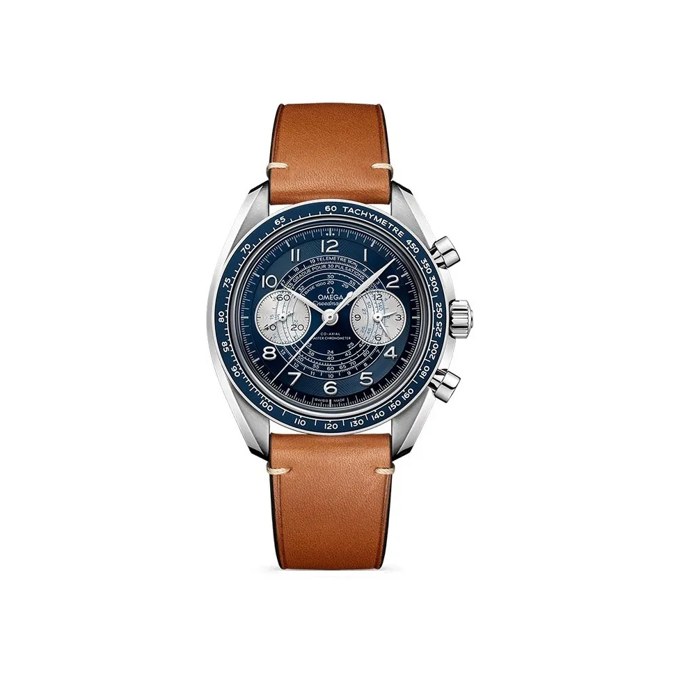 OMEGA Men's Ultra Dominant Series Dual Small Dial Watch