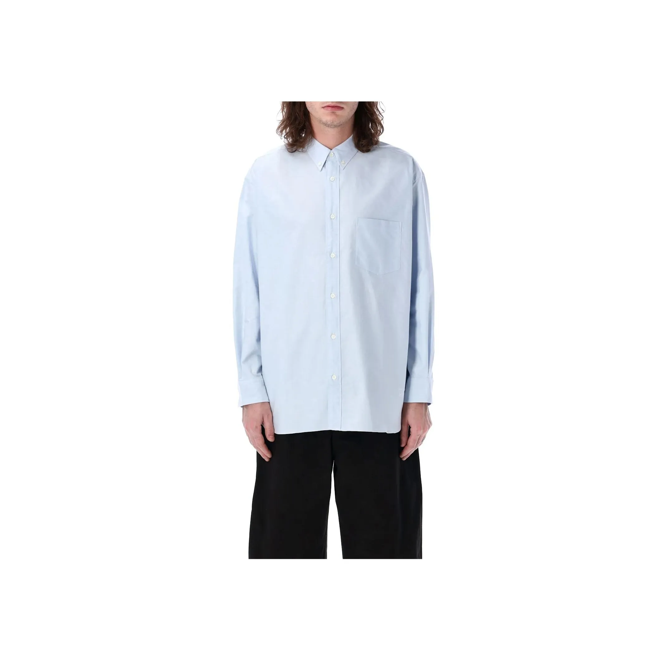 Comme Des Garçons Homme Long sleeve Cotton Shirt