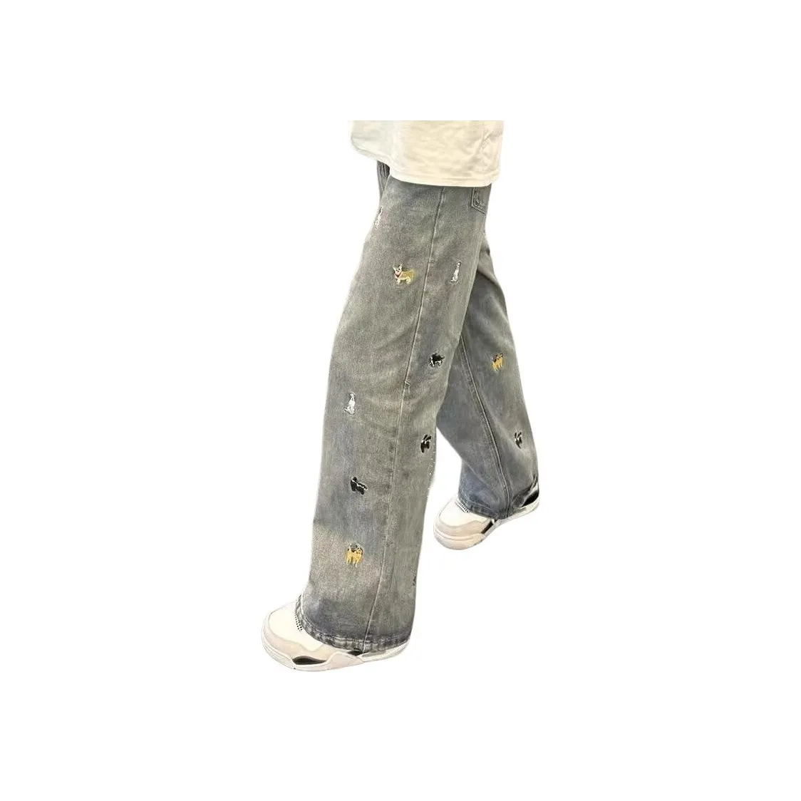 WOMA Синие Унисекс Джинсы