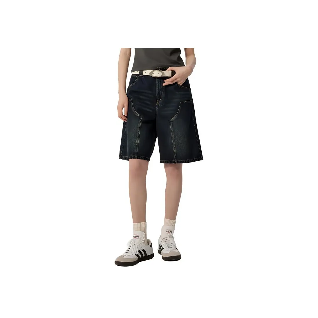 Omont Женские джинсовые шорты