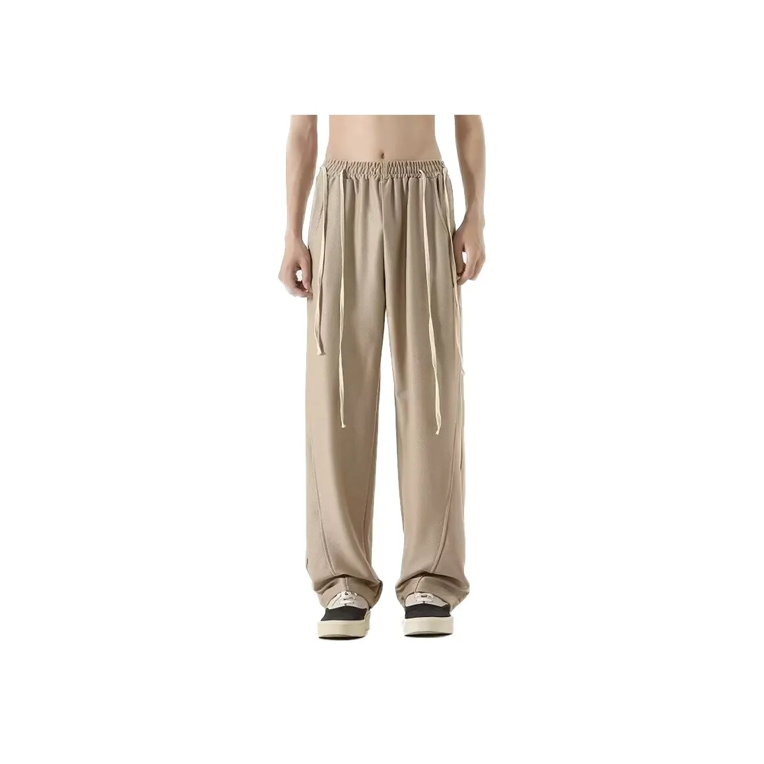 AMANDA BY Casual Pants Summer Unisex Black