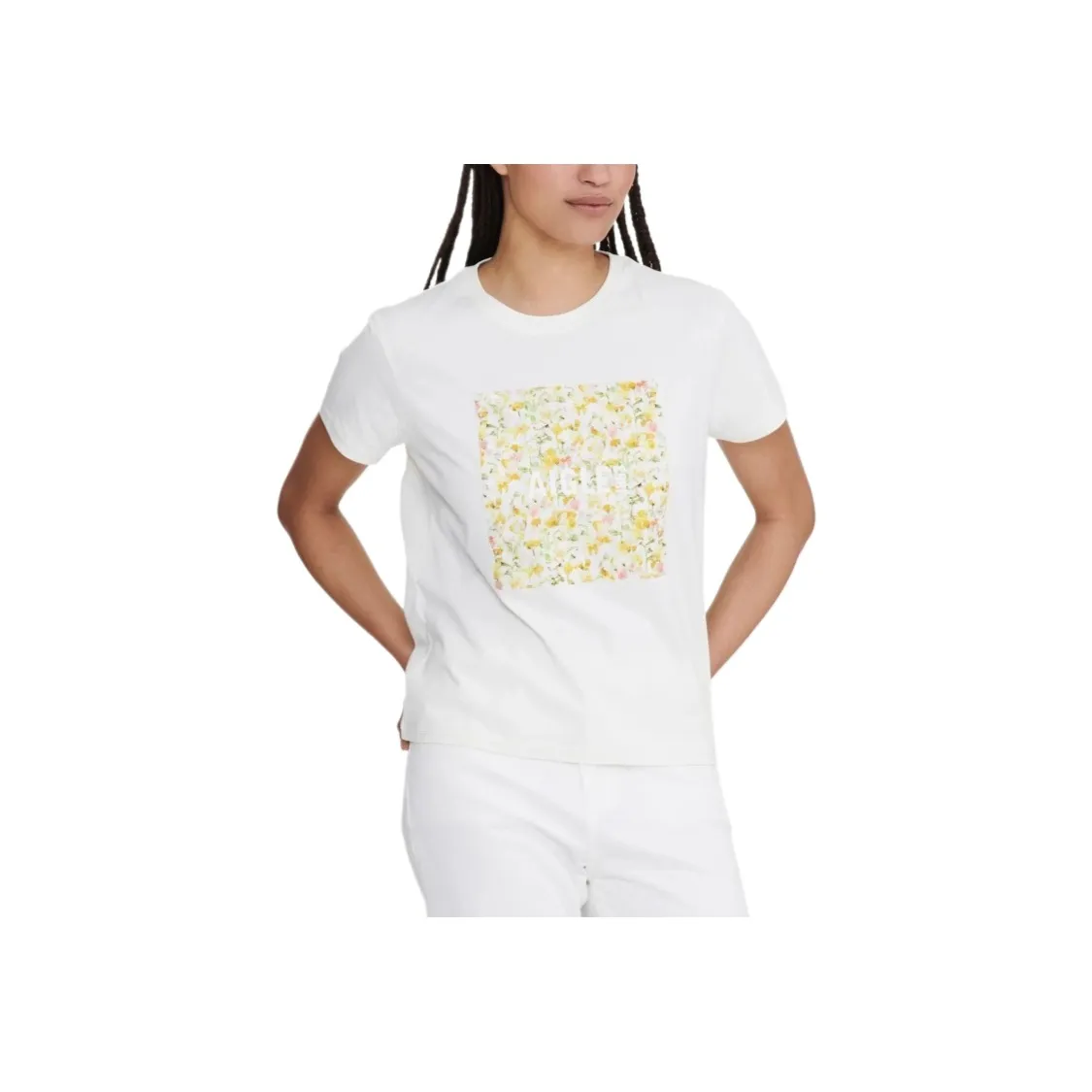 AIGLE T Shirt Women's Pink White