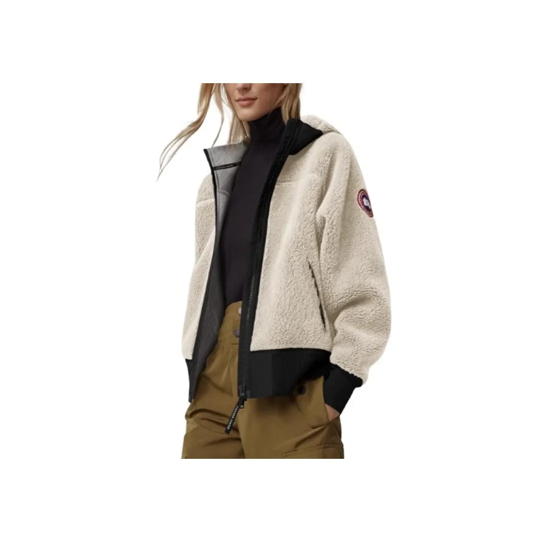Canada Goose Simcoe Fleece Zip front Jacket
