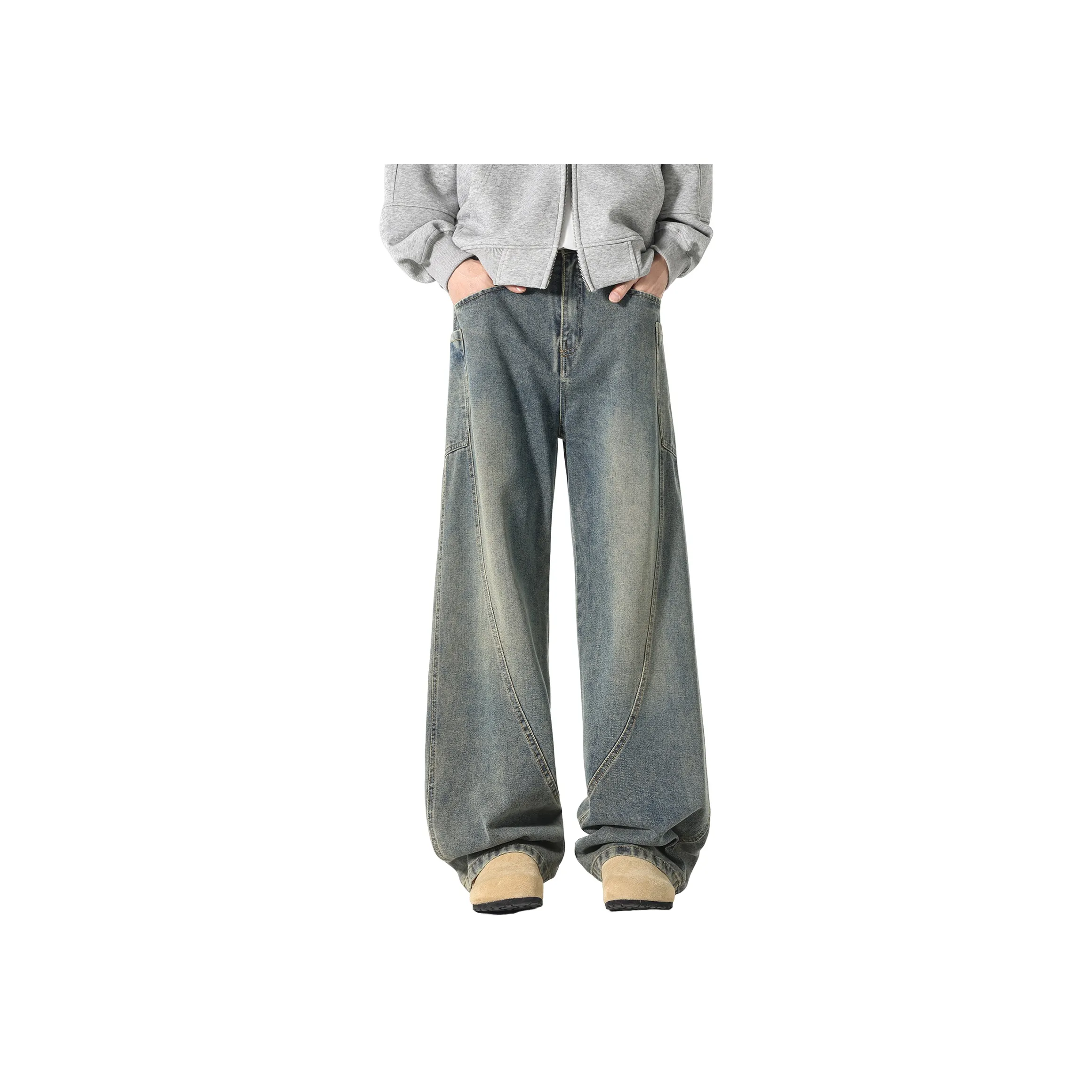 Warrior Ride The Wind Collection Open Ended Smile Collection Jeans Unisex