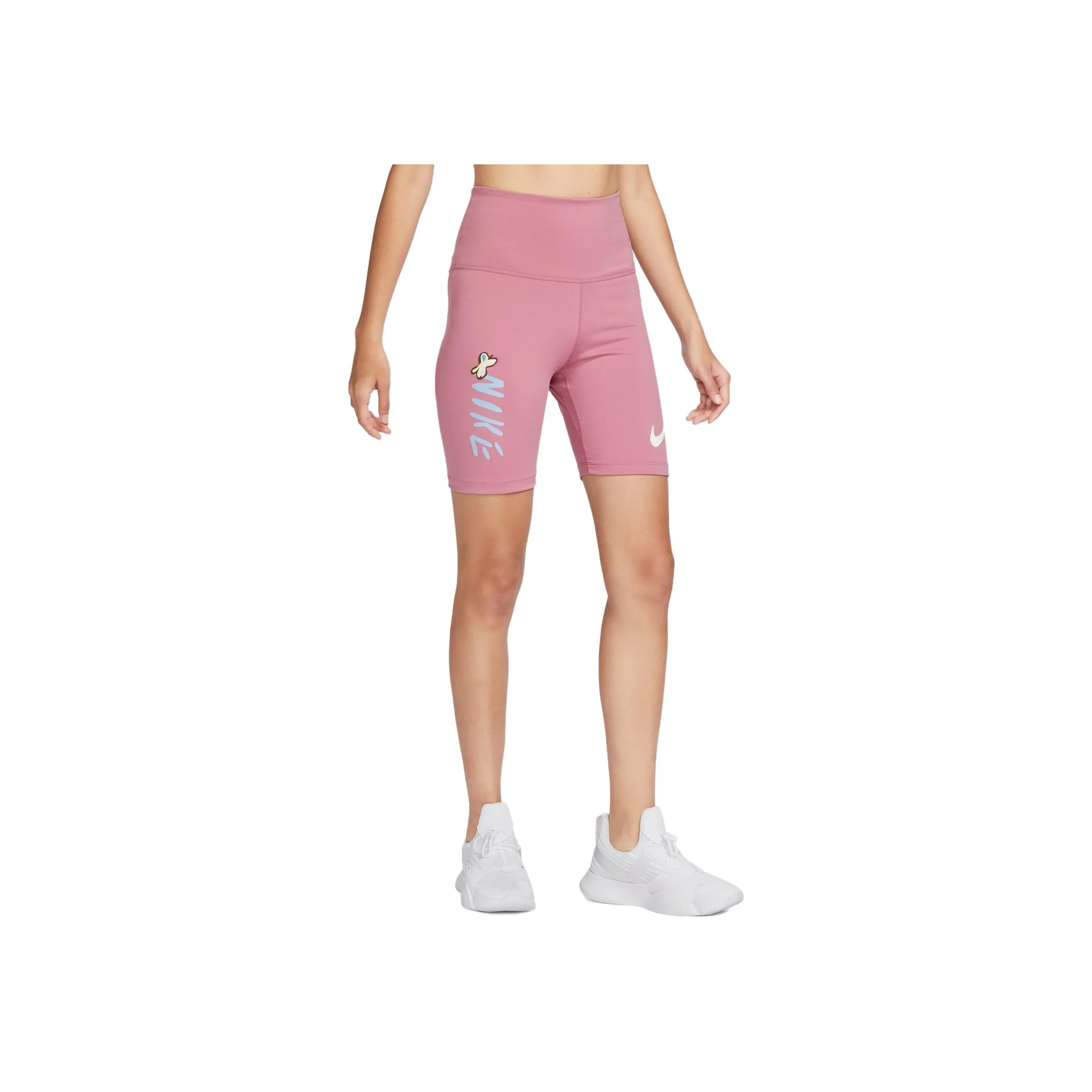 Nike Sports Shorts Women's Light Berry Red