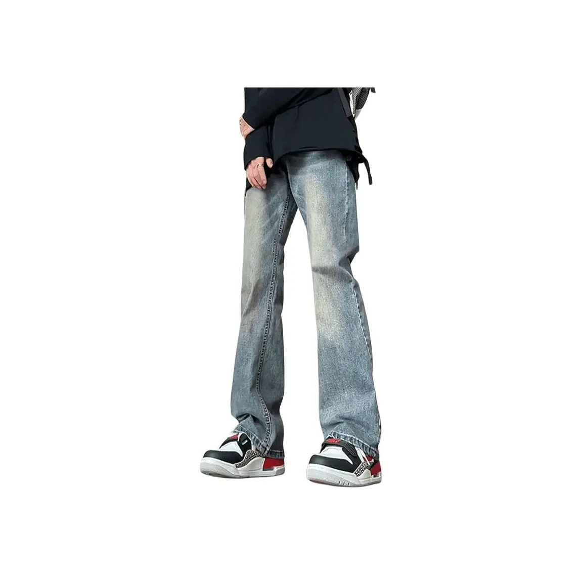 POLAR BEAR Comfortable Jeans Pants Unisex