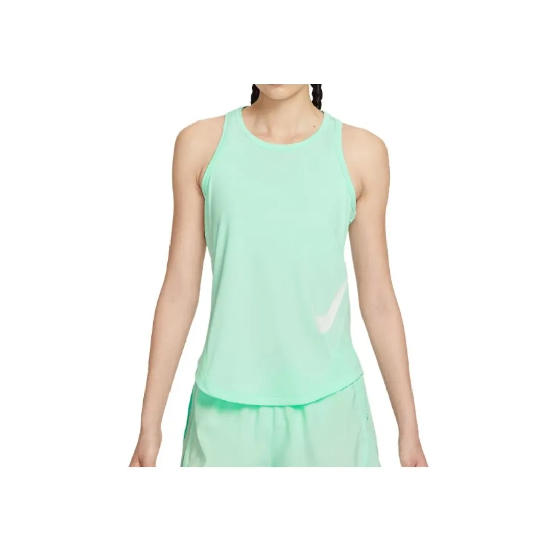 Nike Майка Женская Мятно-Зеленая