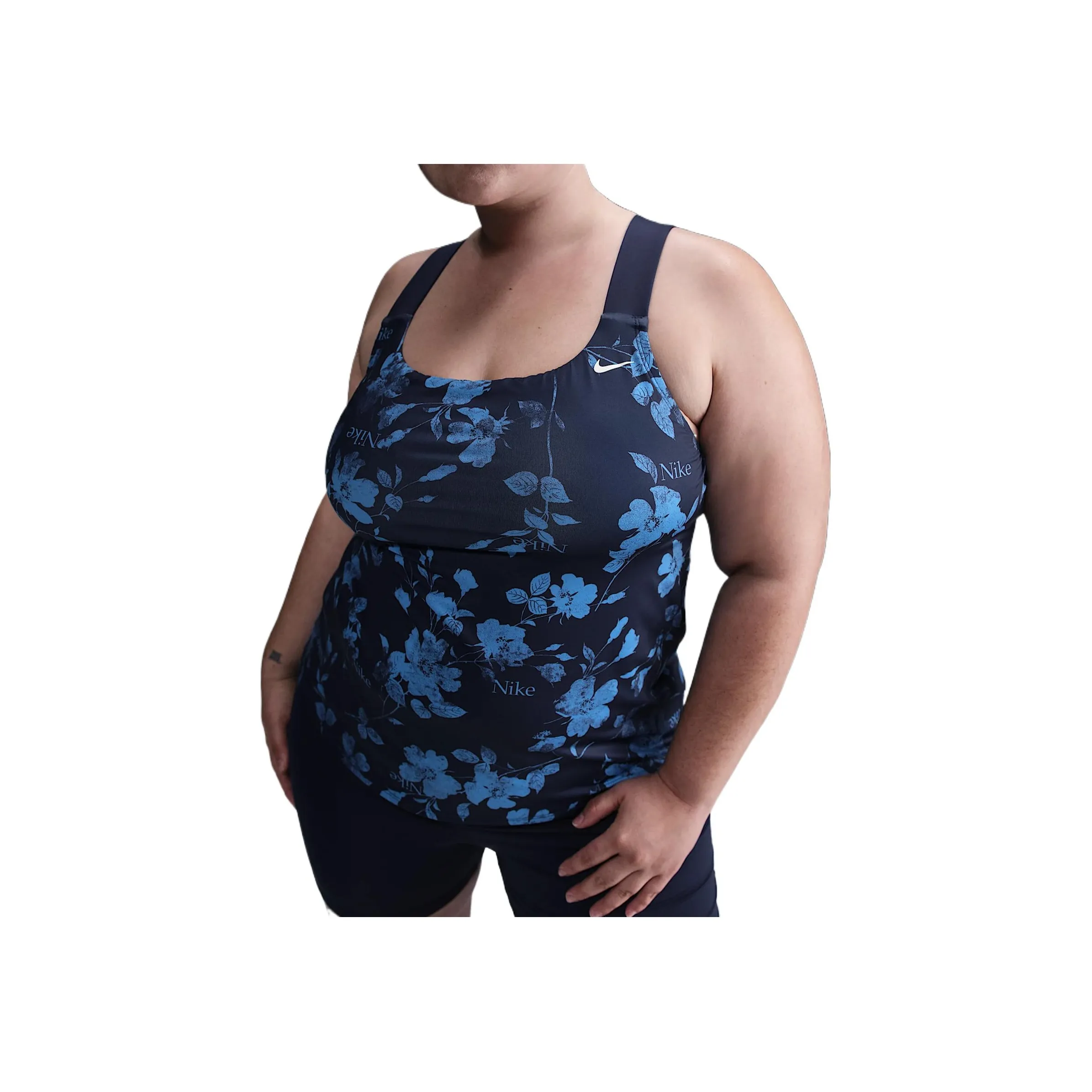 Nike Swim Essential Women's Scoop Neck Tankini  Ext
