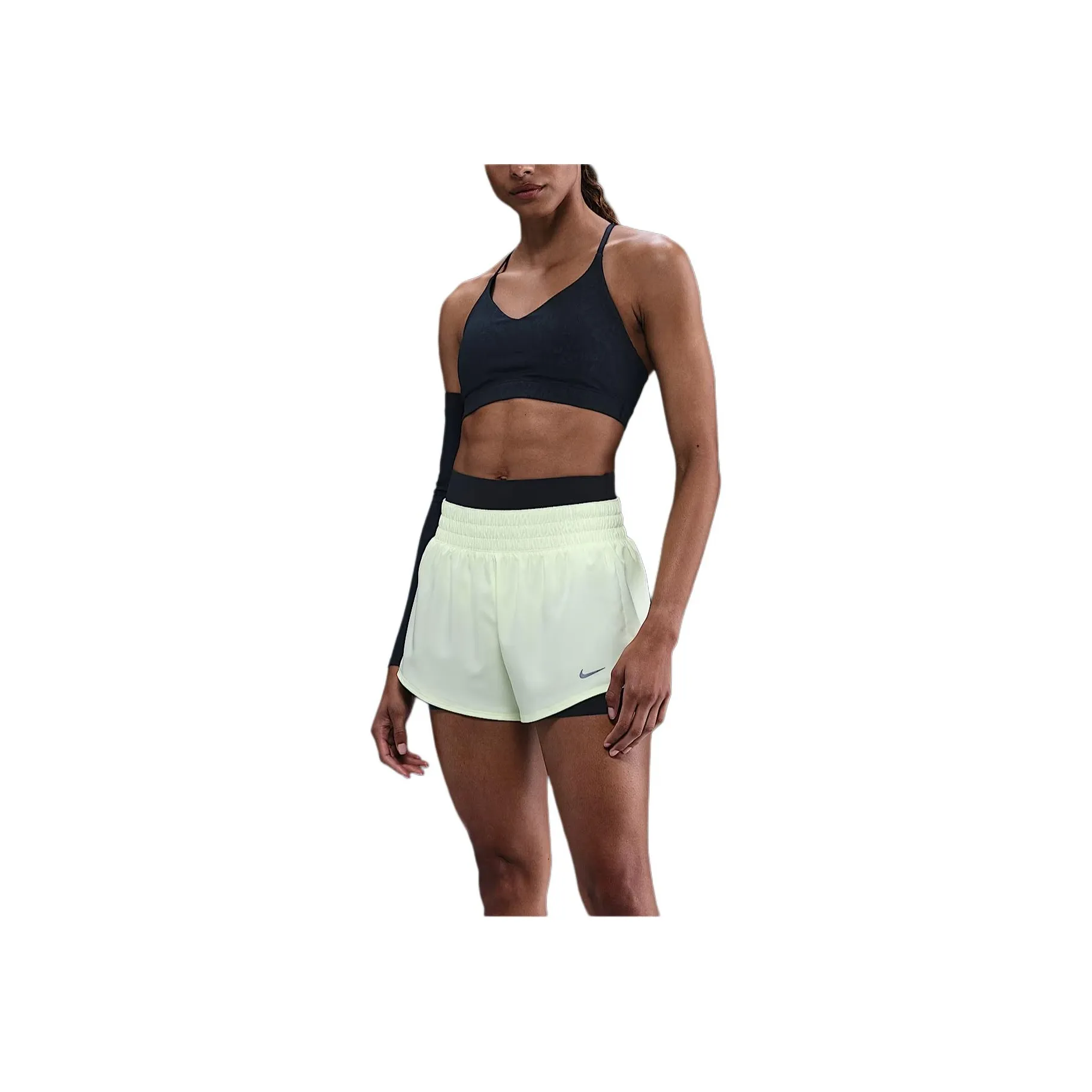 Nike Indy Light Support Women's Padded Floral Sports Bra