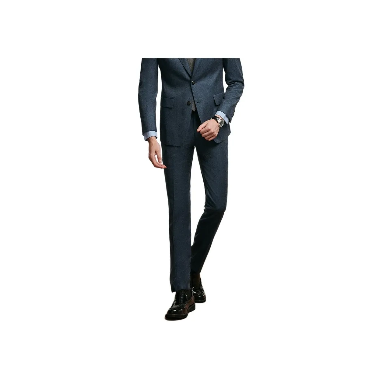 JODOLL Suit Trouser Men's Navy Blue